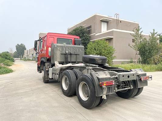 Euro2 Sinotruk Howo 6x4 371 Truk Traktor 10 Roda Traktor Kepala Truk Baru