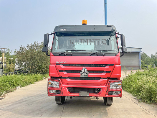 3.5 Inch Euro2 Sinotruk Howo 6x4 371 10 Kepala Traktor Roda