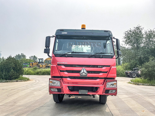 3.5 Inch Euro2 Sinotruk Howo 6x4 371 10 Kepala Traktor Roda