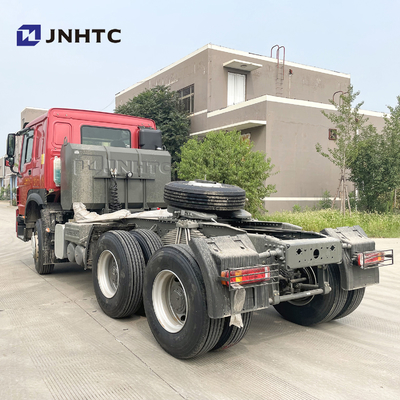 3.5 Inch Euro2 Sinotruk Howo 6x4 371 10 Kepala Traktor Roda