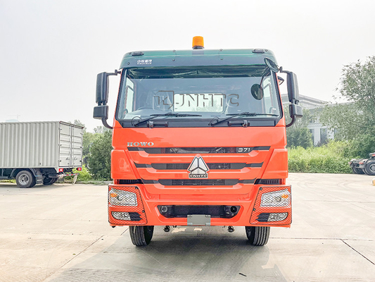 10 Roda Howo 371 Trailer Penggerak Utama Kepala Traktor 6x4
