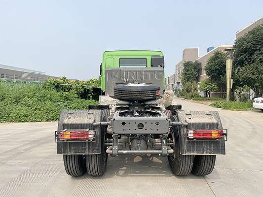 Euro2 LHD Sinotruk Howo 10 Roda Truk Trailer Traktor 371 Hp 50 Ton