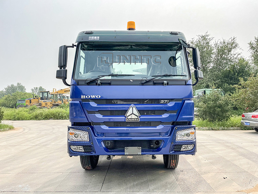 420hp Sinotruk 10 Roda Truk Penggerak Utama 6X4 Truk Howo Trailer Truck Head