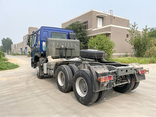 Euro2 420hp Sinotruk 10 roda 6X4 Howo Tractor Truck Head Trailer Truck Head
