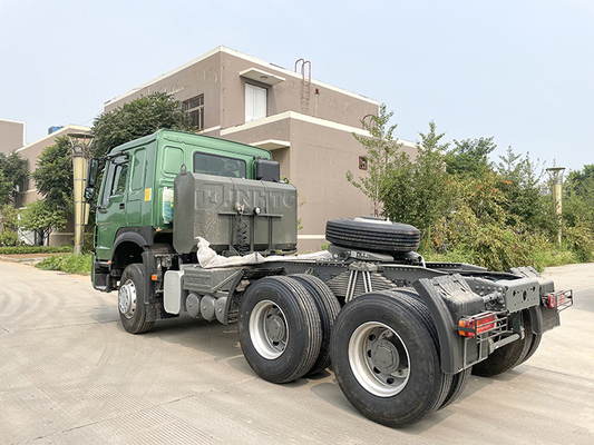 Kepala Traktor penggerak utama Sino Howo 6x4