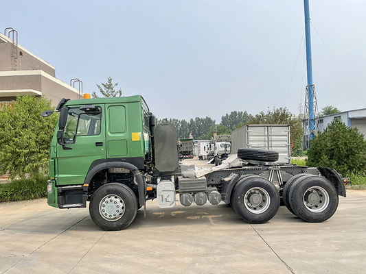 40T Sinotruk 420hp howo penggerak utama Kepala Traktor Truk 6x4