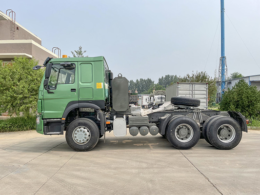 40T Sinotruk 420hp howo penggerak utama Kepala Traktor Truk 6x4