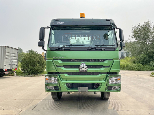 40T Sinotruk 420hp howo penggerak utama Kepala Traktor Truk 6x4