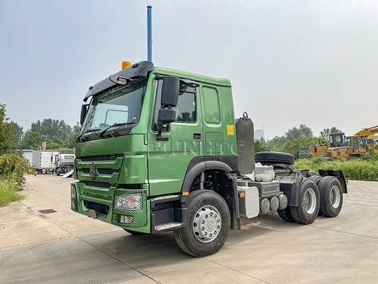 Euro2 50T Prime Mover Truck Howo Truck Tractor Head