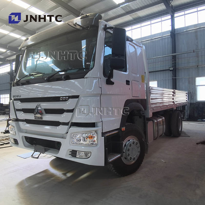Sinotruk Howo 266HP 290HP 4*2 6 Wheeler Fence Cargo Truck 18 kaki