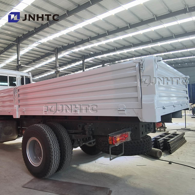 Sinotruk Howo 266HP 290HP 4*2 6 Wheeler Fence Cargo Truck 18 kaki