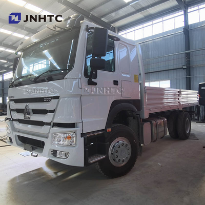 Sinotruk Howo 266HP 290HP 4*2 6 Wheeler Fence Cargo Truck 18 kaki