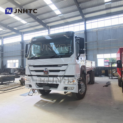 Sinotruk Howo 266HP 290HP 4*2 6 Wheeler Fence Cargo Truck 18 kaki