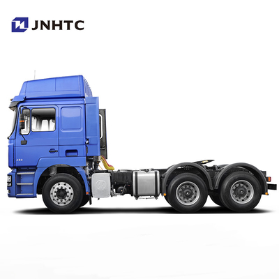 10 Wheel Shacman F3000 Prime Mover Dan Trailer 375hp 30ton 6x4