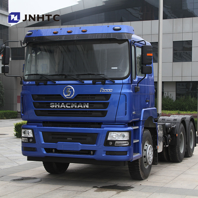 10 Wheel Shacman F3000 Prime Mover Dan Trailer 375hp 30ton 6x4
