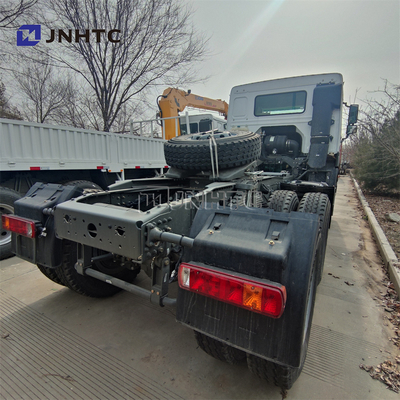 Sinotruk Howo Prime Mover Traktor Teknis Tugas Berat 340/380/420hp