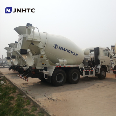 Shacman 6x4 10 roda Truk Pengaduk Beton Truk Agitasi