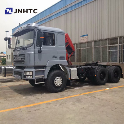 Shacman All Wheel Drive Prime Mover Truck F3000 F2000 30 Ton 4x4 6x6
