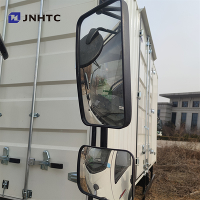 SINOTRUK HOWO LHD Truk Kotak Van Truk Kargo 6 Ton 116hp
