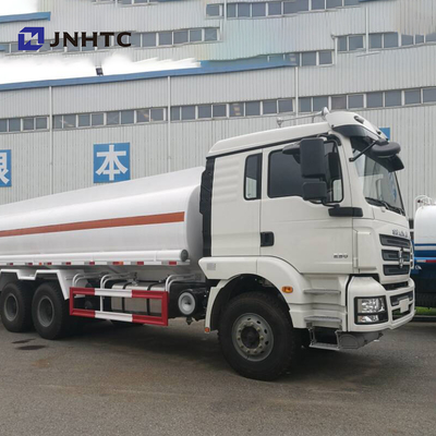 Truk Tangki Bahan Bakar Shacman F3000 6x4 20cbm 430HP / 316kw