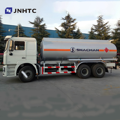 Truk Tangki Bahan Bakar Shacman F3000 6x4 20cbm 430HP / 316kw