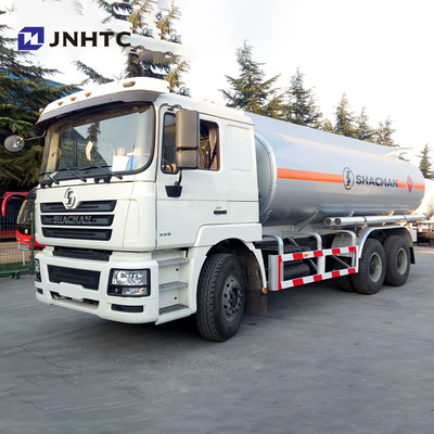 Truk Tangki Bahan Bakar Shacman F3000 6x4 20cbm 430HP / 316kw