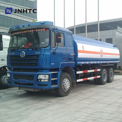 Truk Tangki Bahan Bakar Shacman F3000 6x4 20cbm 430HP / 316kw