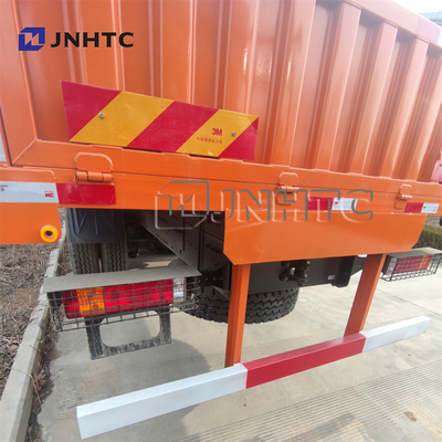 SHACMAN Flat Bed Telescopic Truck Mounted Crane 4 Boom 10 Ton 3 Bagian