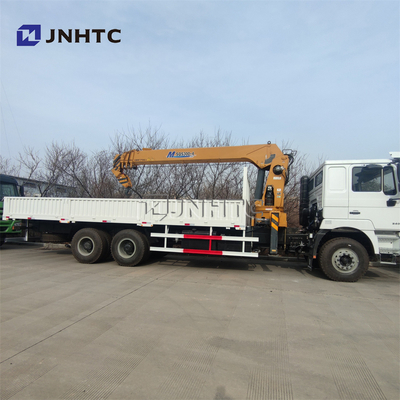 8 Ton Lifting Load Telescopic Boom Crane Truck Mounted
