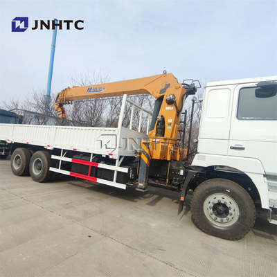 8 Ton Lifting Load Telescopic Boom Crane Truck Mounted