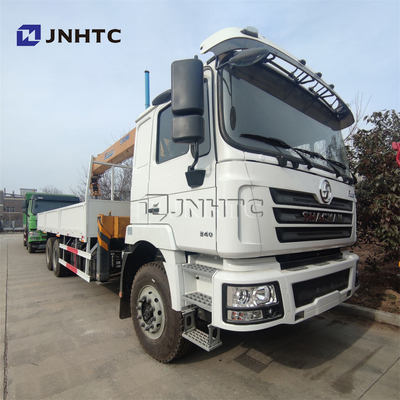 8 Ton Lifting Load Telescopic Boom Crane Truck Mounted