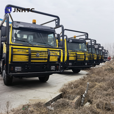 Trailer Pengangkutan Kayu 6x4 KAYU Merek Sinotruk Howo