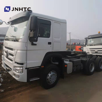 Sinotruk HOWO 6x4 371 10 Roda Trailer Penggerak Utama 20 Ton