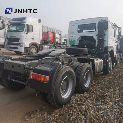 Sinotruk HOWO 6x4 371 10 Roda Trailer Penggerak Utama 20 Ton