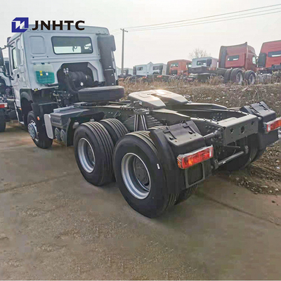 Sinotruk HOWO 6x4 371 10 Roda Trailer Penggerak Utama 20 Ton