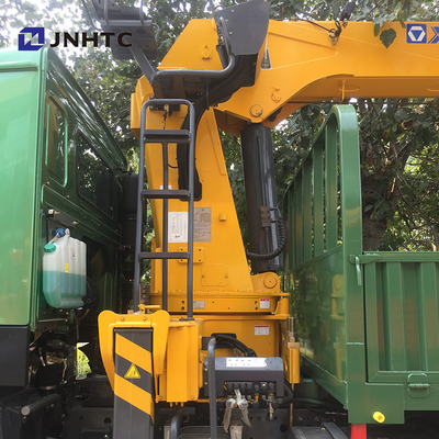 10 Roda 371hp 10 Ton Truk Derek Lengan Lurus Sinotruk HOWO 6x4