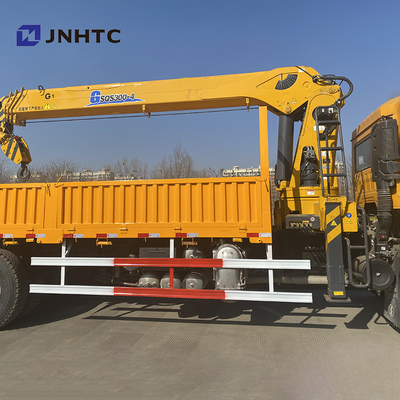 Truk Kargo Derek Lengan Lurus 6x4 Dipasang Shacman H3000 F3000 X3000