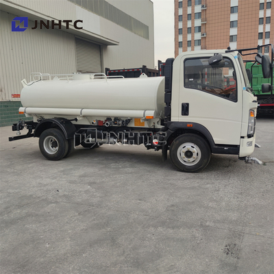 Truk Air Internasional Sinotruk Howo 4x2 Drive Tangan Kanan