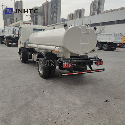 Truk Tangki Air Stainless Steel Tugas Ringan Howo 5000 Liter