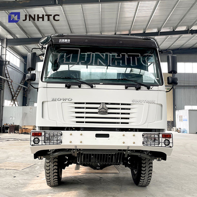 HOWO 371HP 6X6 4x4 Drive Truk Kargo Plat Kolom Dropside Gate