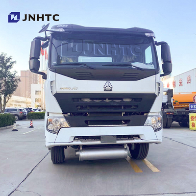 Sinotruk Howo A7 6x4 10 Wheel Fuel Tanker Truck Dengan 371hp Euro 2 Engine