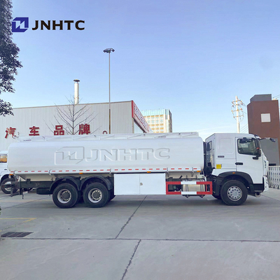 Sinotruk Howo A7 6x4 10 Wheel Fuel Tanker Truck Dengan 371hp Euro 2 Engine