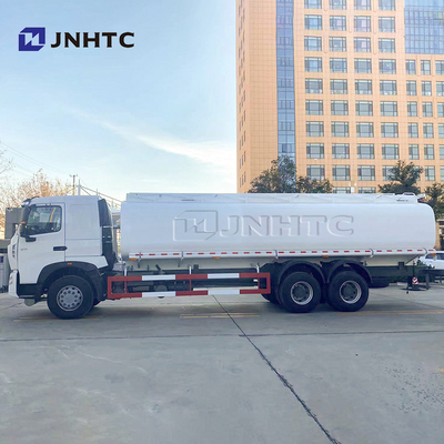 Sinotruk Howo A7 6x4 10 Wheel Fuel Tanker Truck Dengan 371hp Euro 2 Engine
