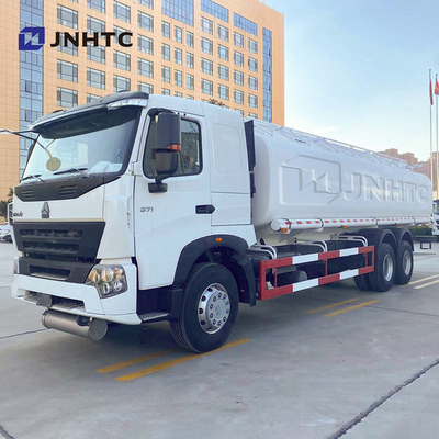 Sinotruk Howo A7 6x4 10 Wheel Fuel Tanker Truck Dengan 371hp Euro 2 Engine