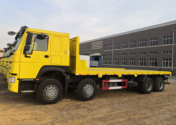 Sinotruk Howo 8x4 Truk Kargo Tugas Berat Listrik 12 Roda 420hp