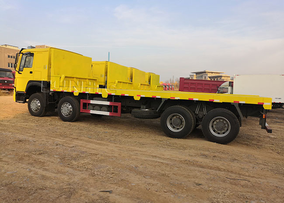 Sinotruk Howo 8x4 Truk Kargo Tugas Berat Listrik 12 Roda 420hp