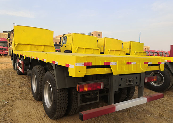 Sinotruk Howo 8x4 Truk Kargo Tugas Berat Listrik 12 Roda 420hp