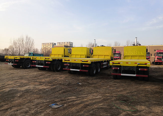 Sinotruk Howo 8x4 Truk Kargo Tugas Berat Listrik 12 Roda 420hp
