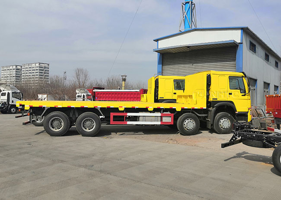 Sinotruk Howo 8x4 Truk Kargo Tugas Berat Listrik 12 Roda 420hp