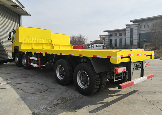 Sinotruk Howo 8x4 Truk Kargo Tugas Berat Listrik 12 Roda 420hp